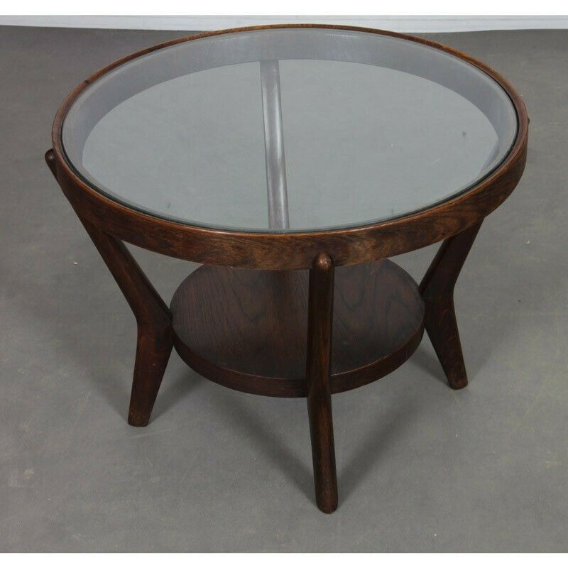 Coffee Table By Kropacek And Kozelka For Interier Praha, 1944 photo for sale