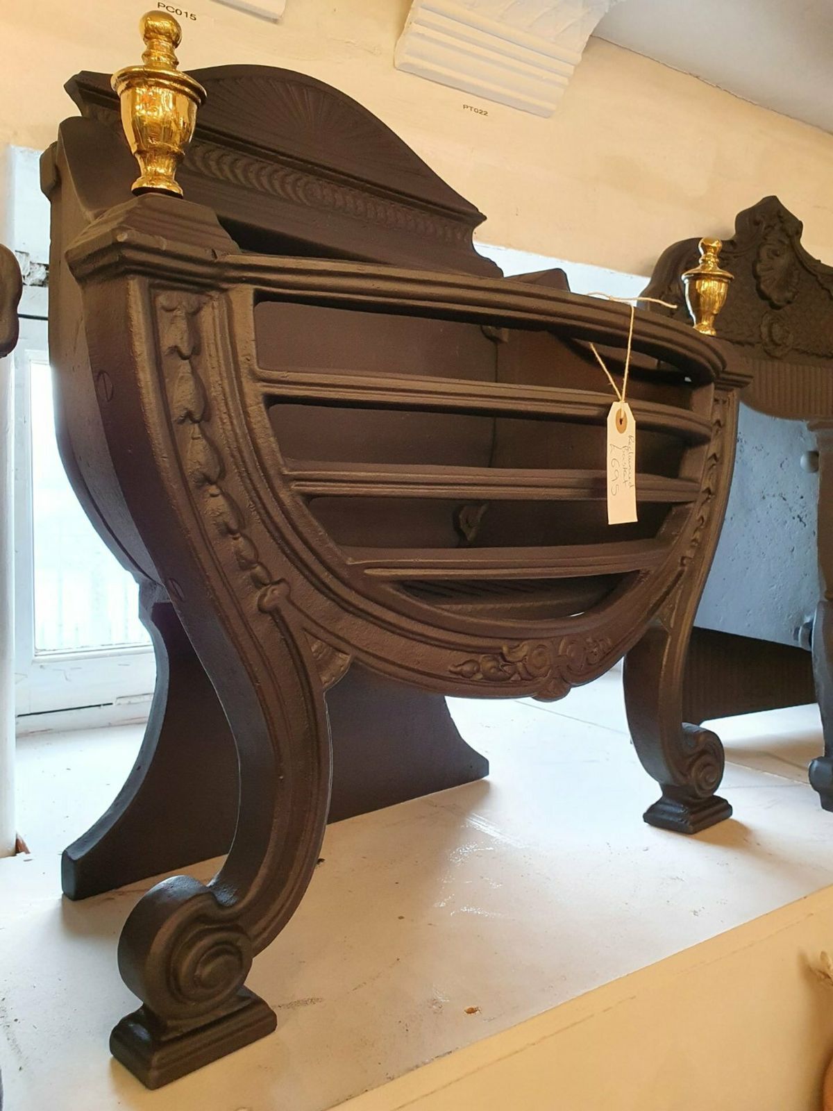 Reclaimed Victorian photo furniture