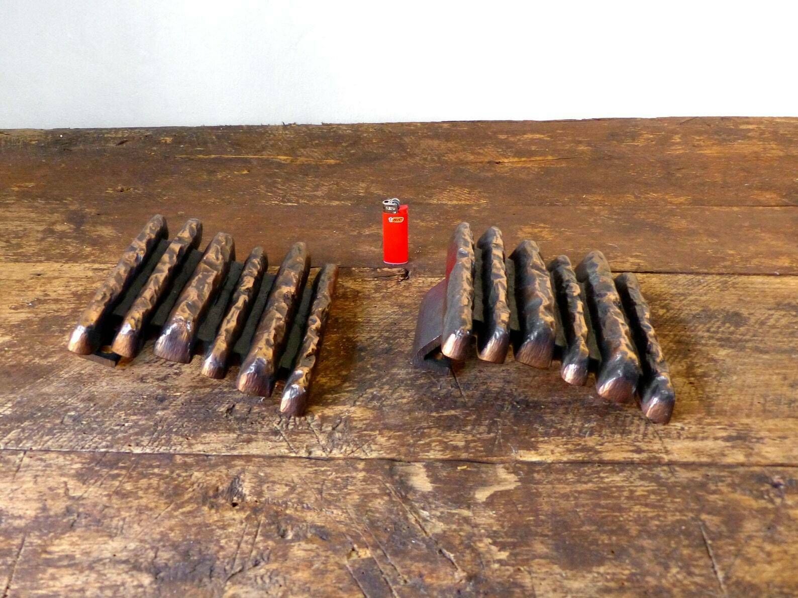 photo for sale Alpan Bronze Brutalist Door Handles