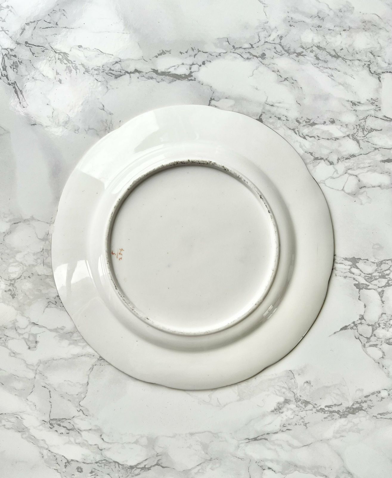 photo for sale Set Of 3 Antique Porcelain Dishes With Hand Gilt Decoration