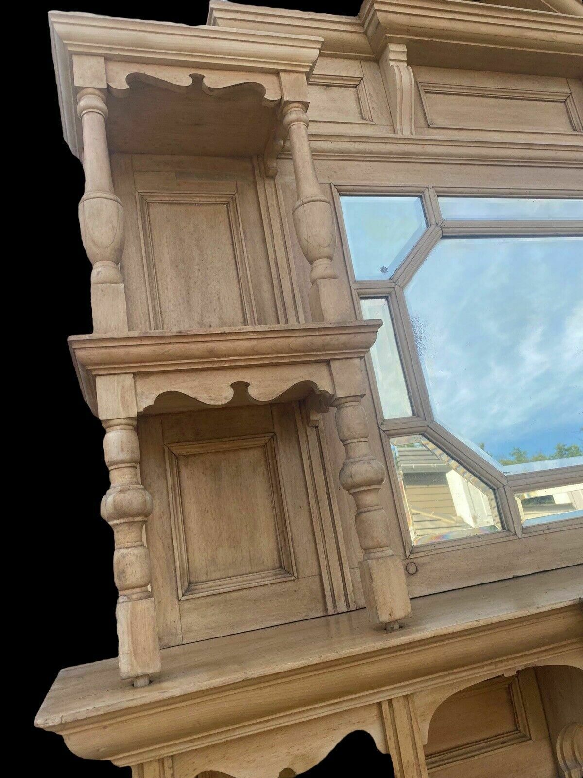 photo furniture V Large Victorian Pine Antique Fire Surround Overmantel Fireplace Reclaimed Wood
