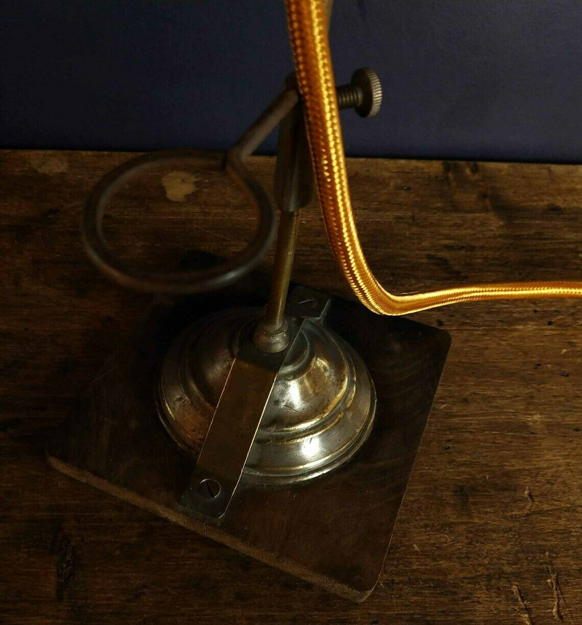 photo furniture Antique Steam Punk Lamp, Antique Industrial Lamp, Antique Scratch Built Lamp, Antique Table Lamp, Antique Folk Art, Antique French Light
