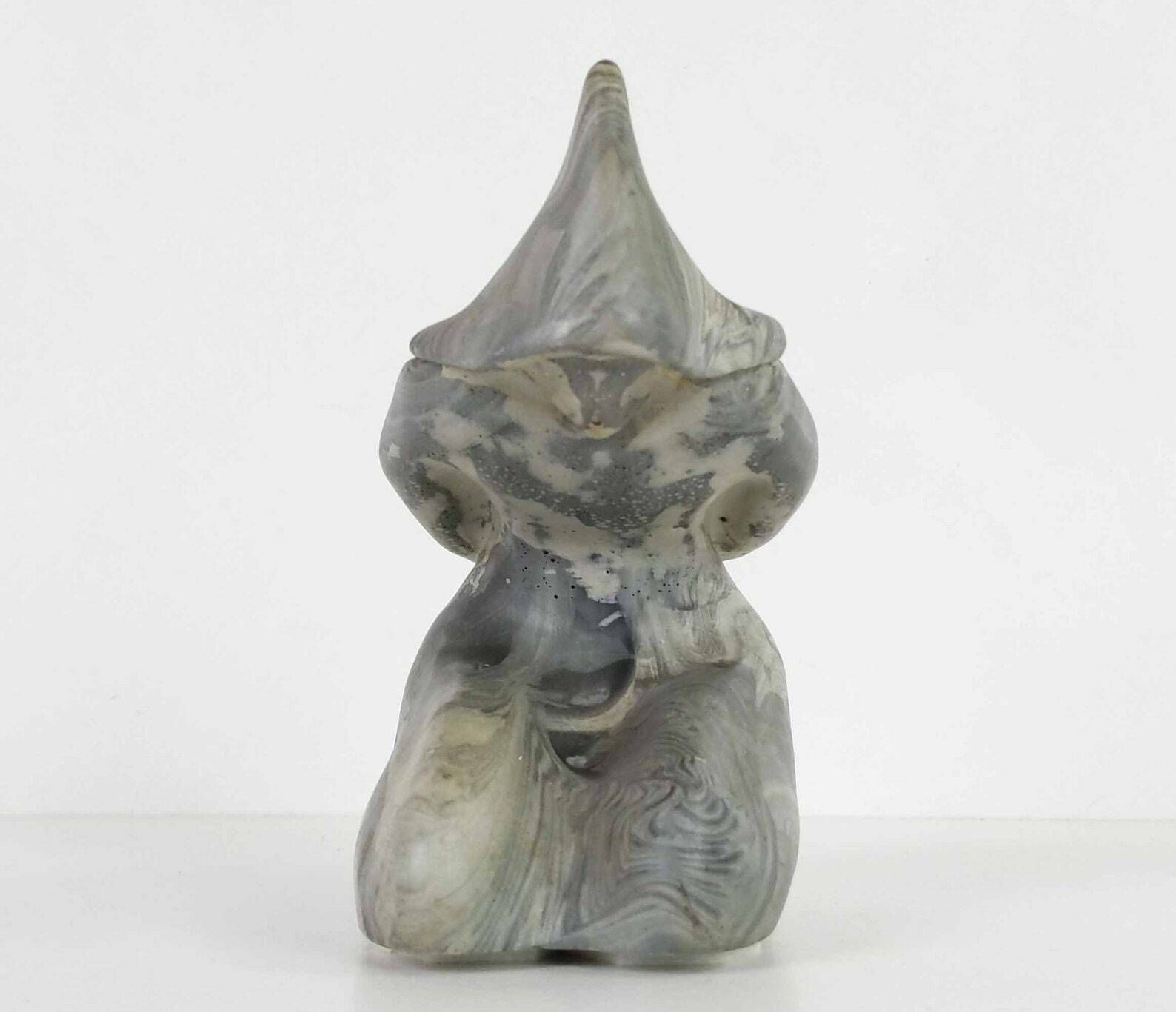 French Statue, Signed French Sculpture By Willy Pinna, French Ceramic Sculpture, Composite Marble Decorative Statue photo furniture