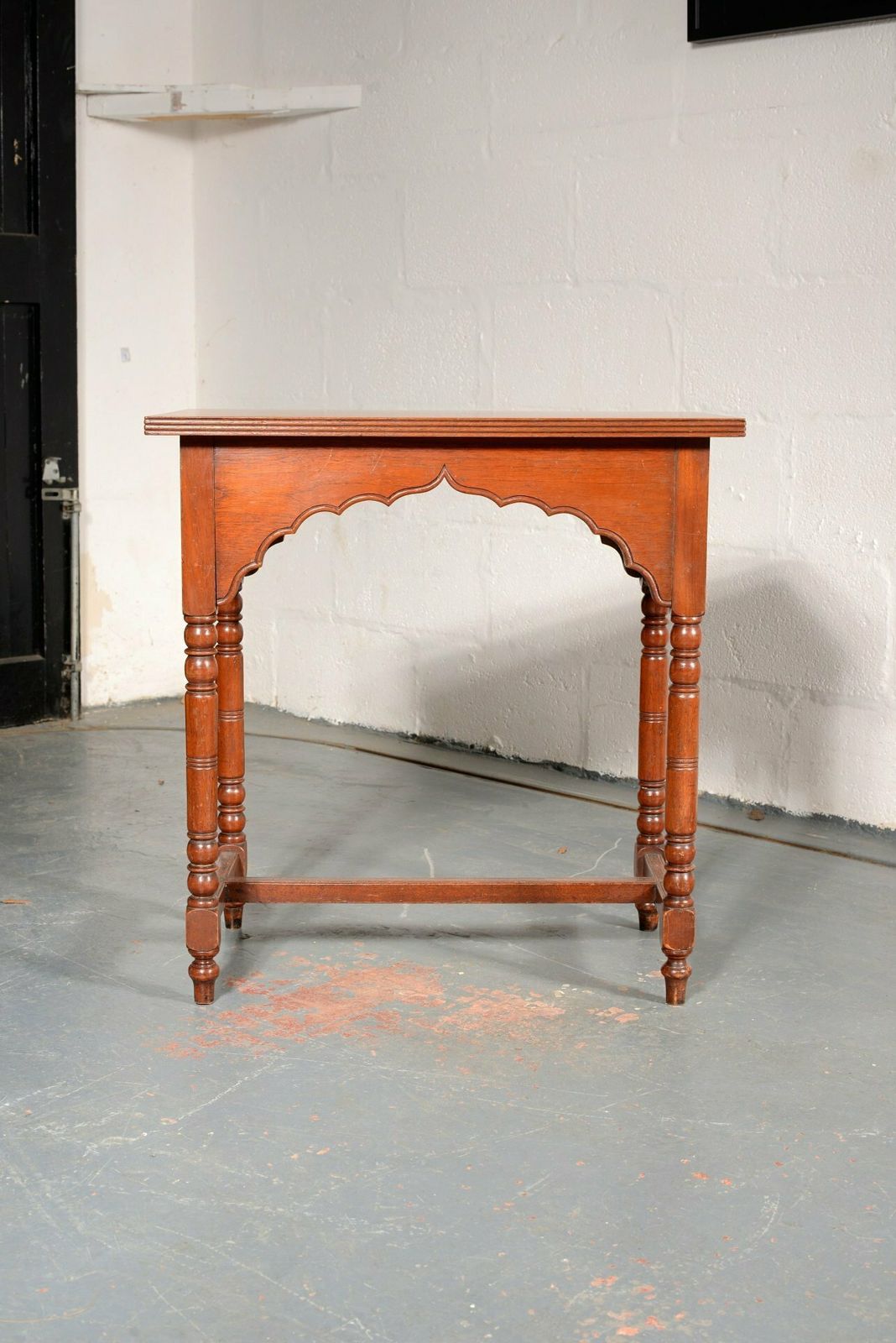 A Victorian Walnut Occasional Table In The Moorish Taste   C.1870 photo for sale