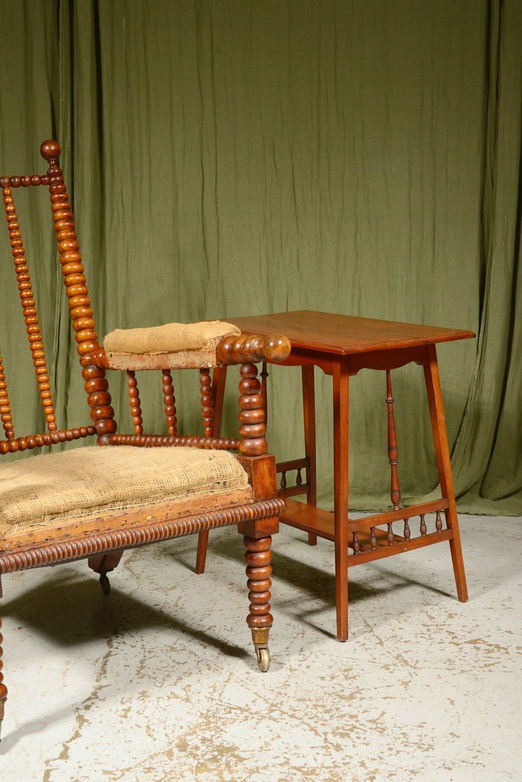 An Aesthetic Movement Walnut Table In The Style Of Collinson And Lock   C.1870 photo furniture