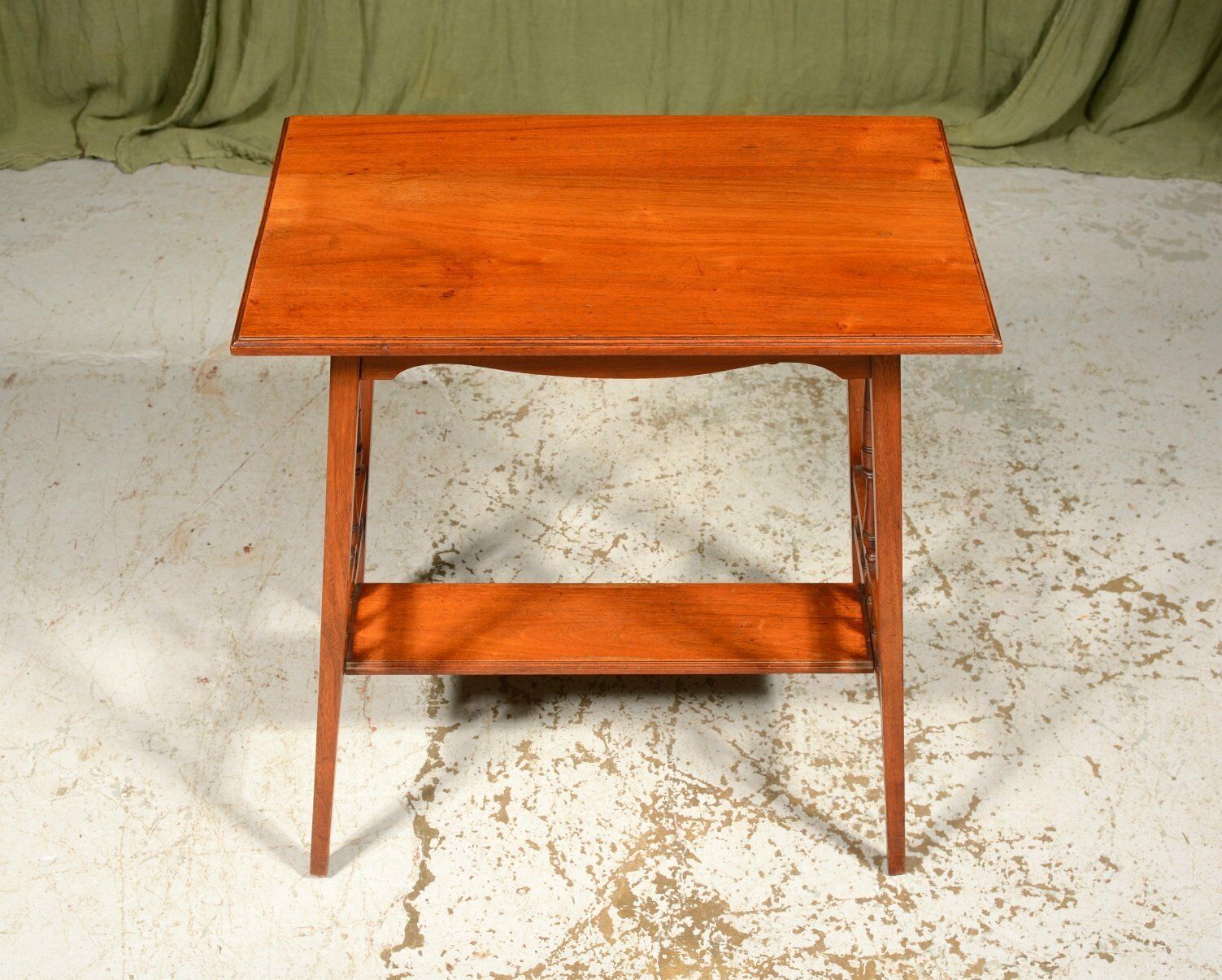 An Aesthetic Movement Walnut Table In The Style Of Collinson And Lock   C.1870 photo 300.0