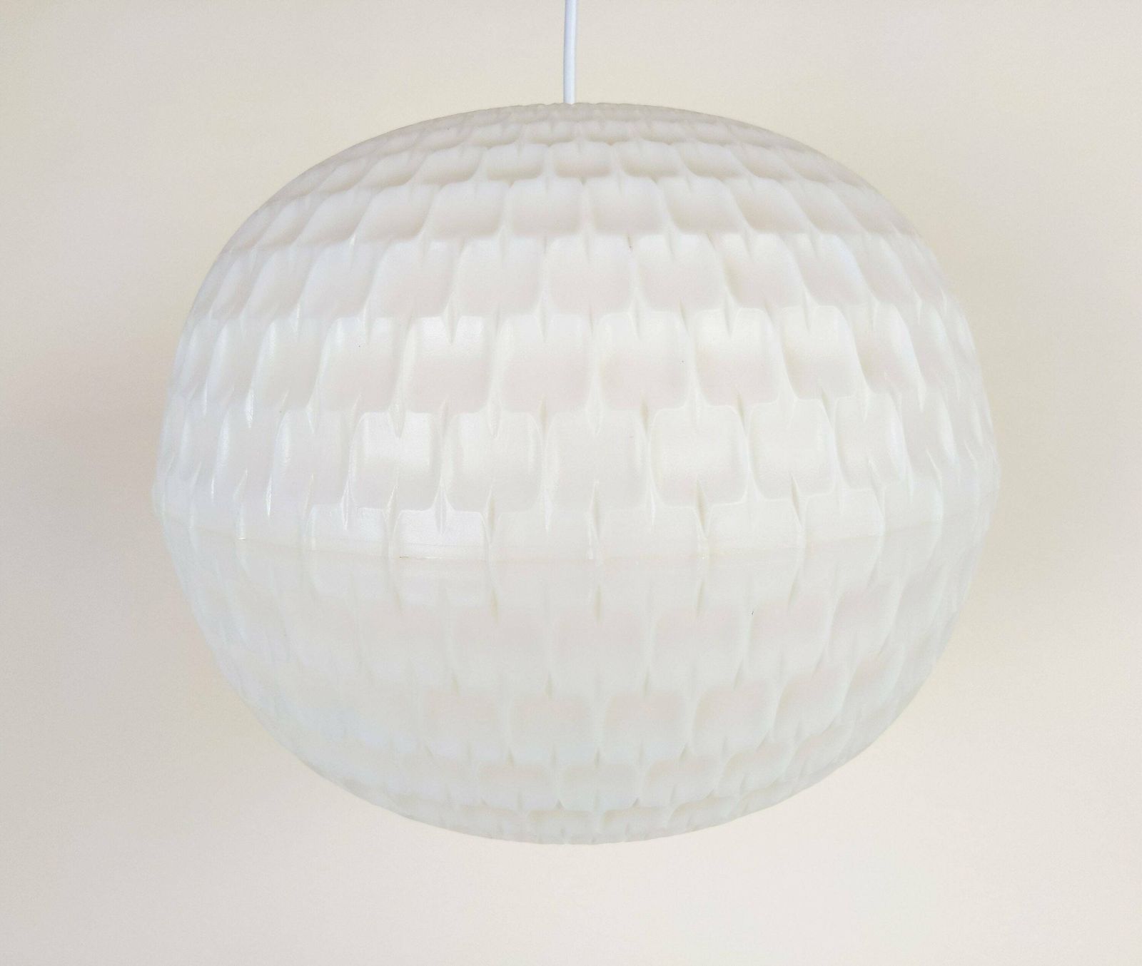 Aloys Gangkofner For Erco Getrmany 1970s Mid Century Pendant Ceiling Light, Retro Lighting photo for sale