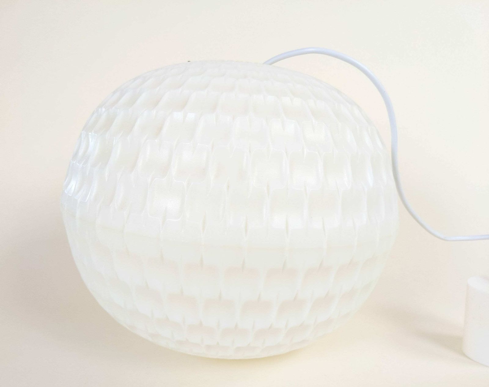 204.0 Aloys Gangkofner For Erco Getrmany 1970s Mid Century Pendant Ceiling Light, Retro Lighting photo