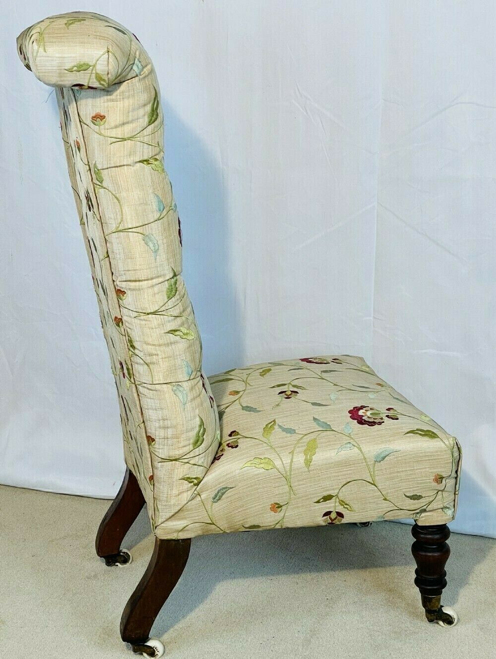photo for sale Victorian Prie Dieu Chair, 1800s