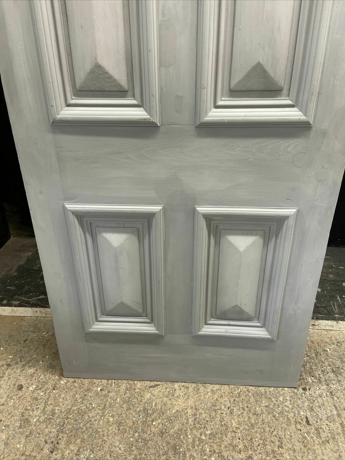 photo furniture Tall Georgian Regency Front Door Period Old Reclaimed Antique Rebuilt Wood Pine
