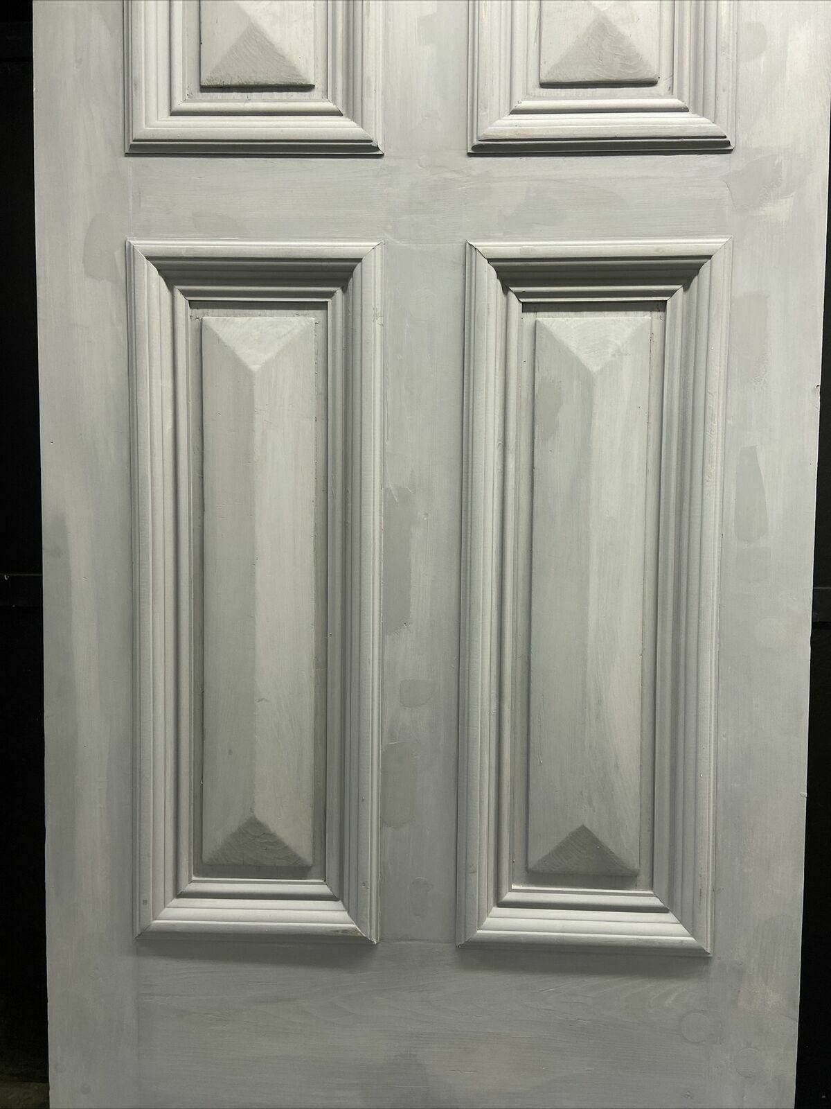 photo for sale Tall Georgian Regency Front Door Period Old Reclaimed Antique Rebuilt Wood Pine