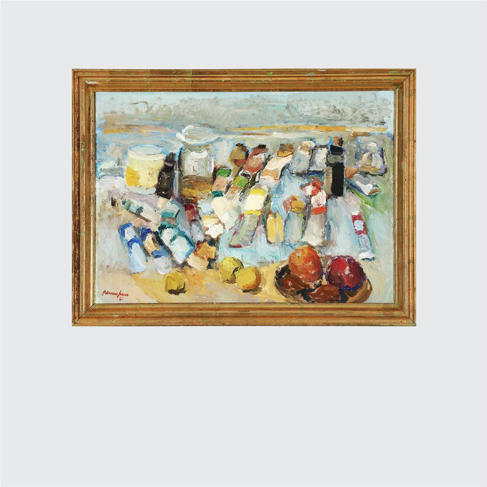 Henry Fabricius Jensen Oil Painting