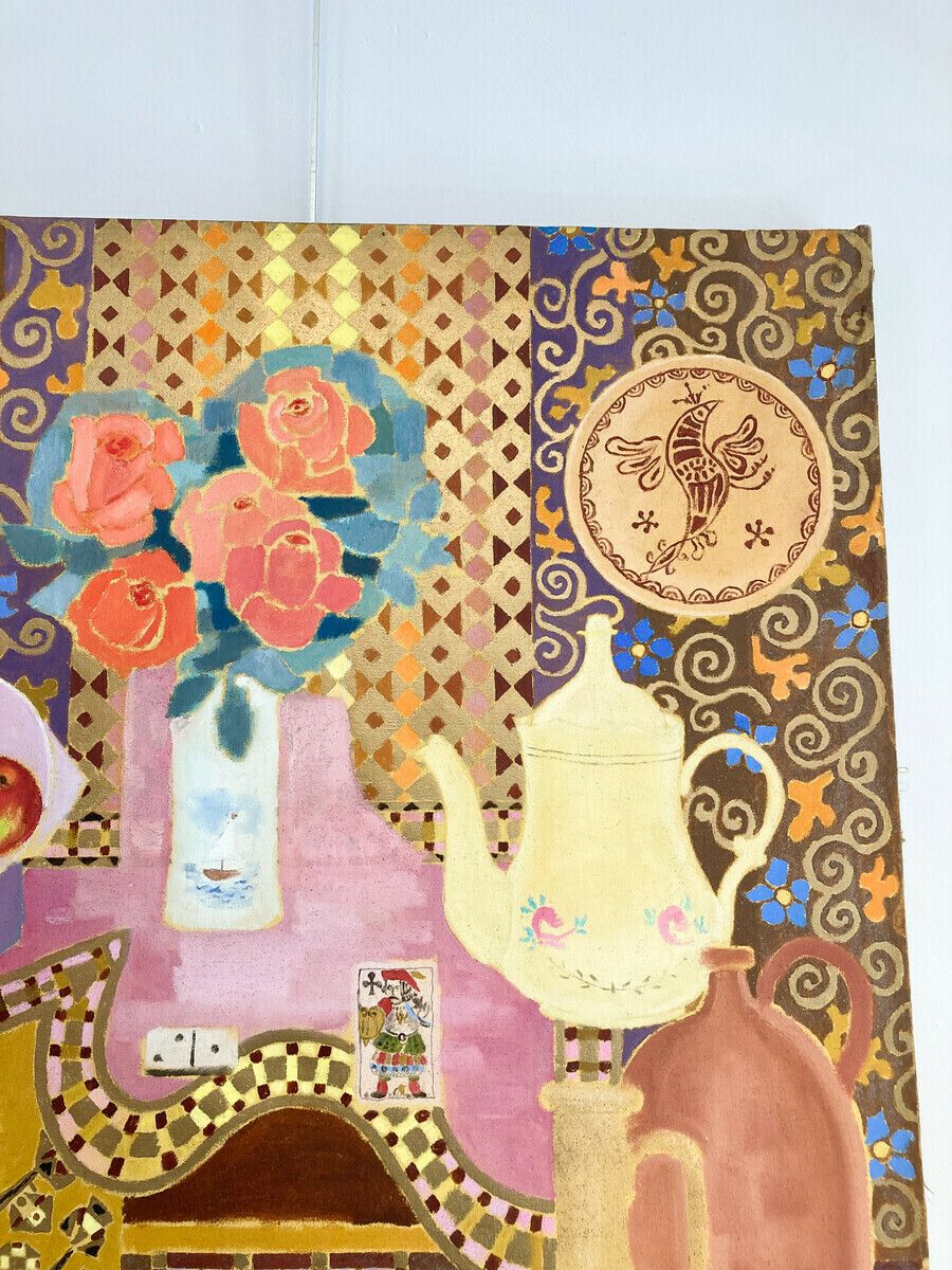 Mid Century Modern Painting By Jos Seeuws photo Art