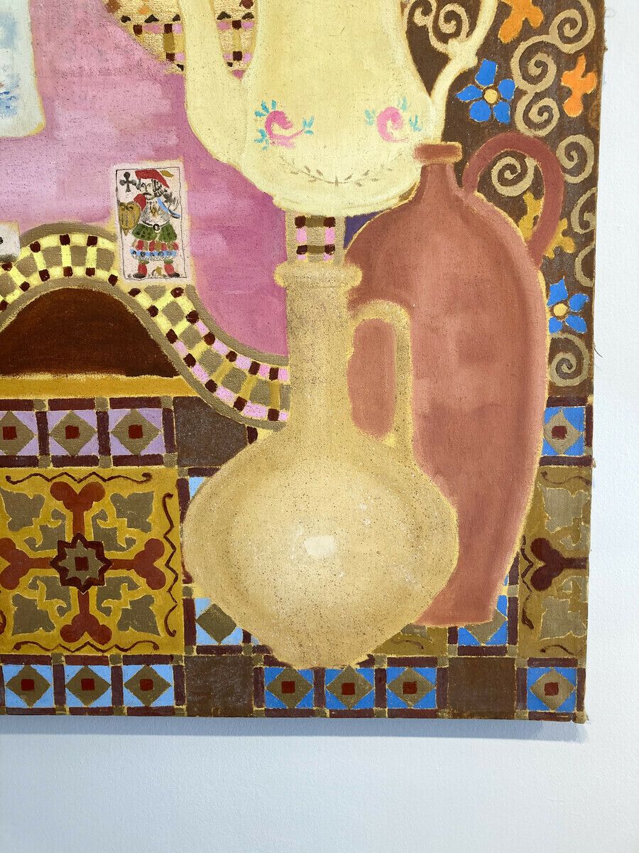 Mid Century Modern Painting By Jos Seeuws photo vinterior