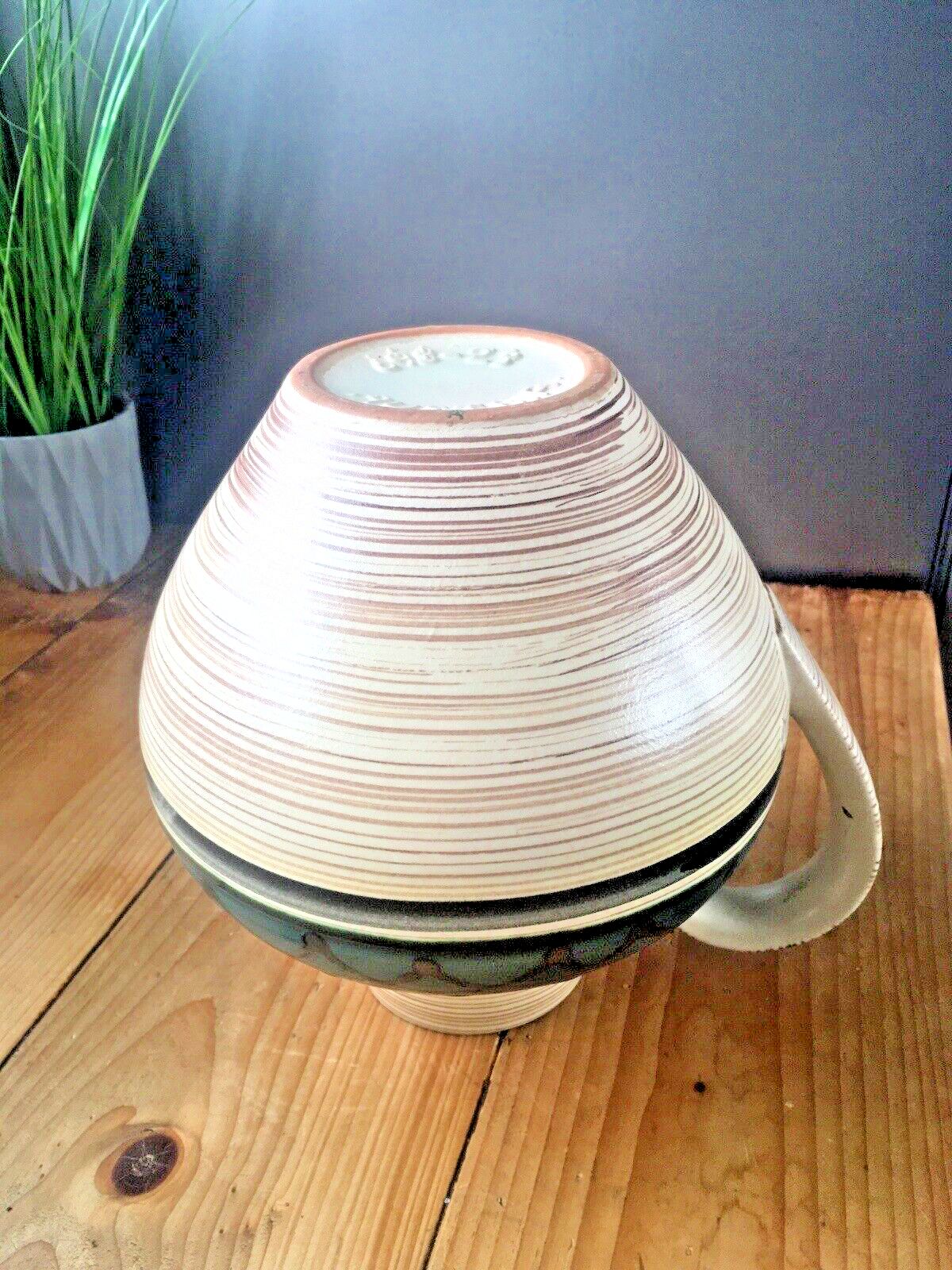 photo for sale Large 1960's Carstens Tonnieshof West German Pottery Floor Jug Vase 698 23 Retro