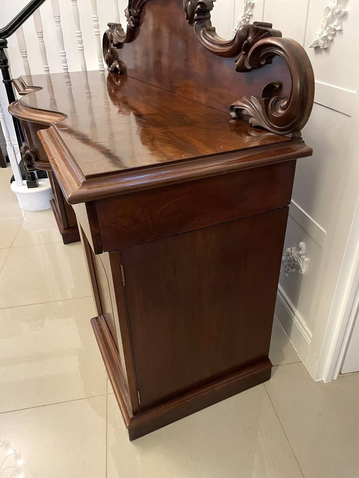 photo for sale Magnificent Quality Antique 19th Century Mahogany Sideboard