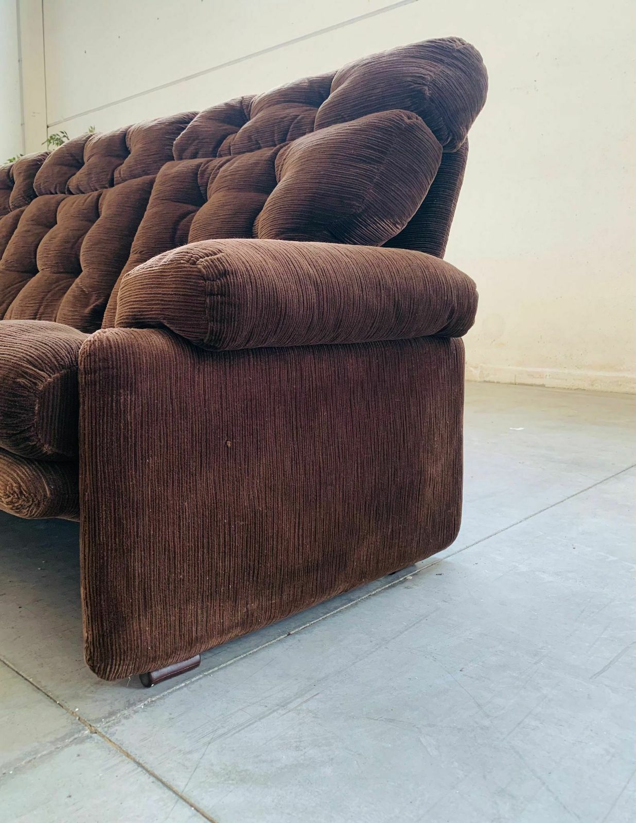 3 Seater Sofa And 2 Armchairs From The 70s – Coronado & Tobia Scarpa For B&B Ialia photo vinterior