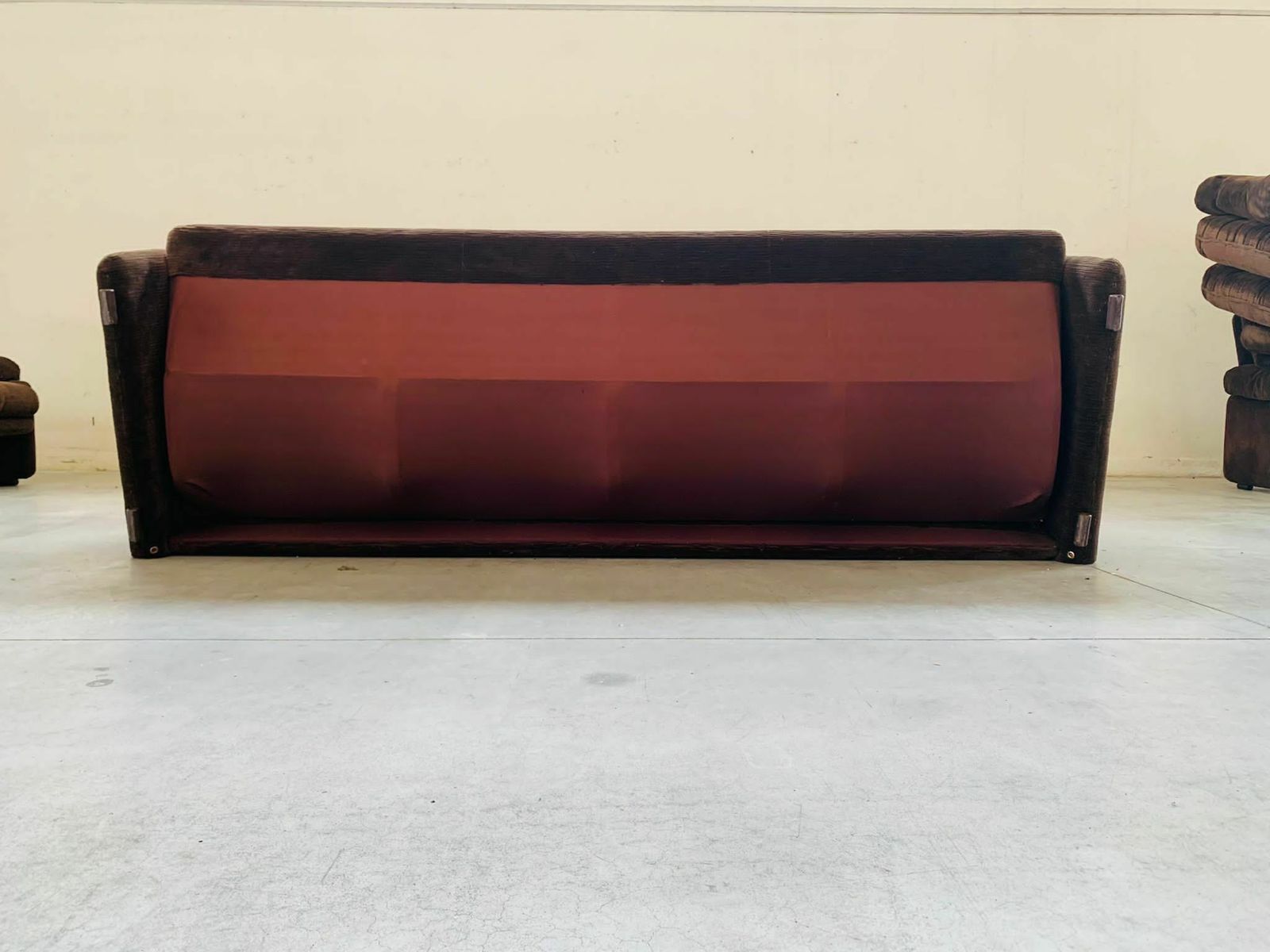 5300.0 3 Seater Sofa And 2 Armchairs From The 70s – Coronado & Tobia Scarpa For B&B Ialia photo