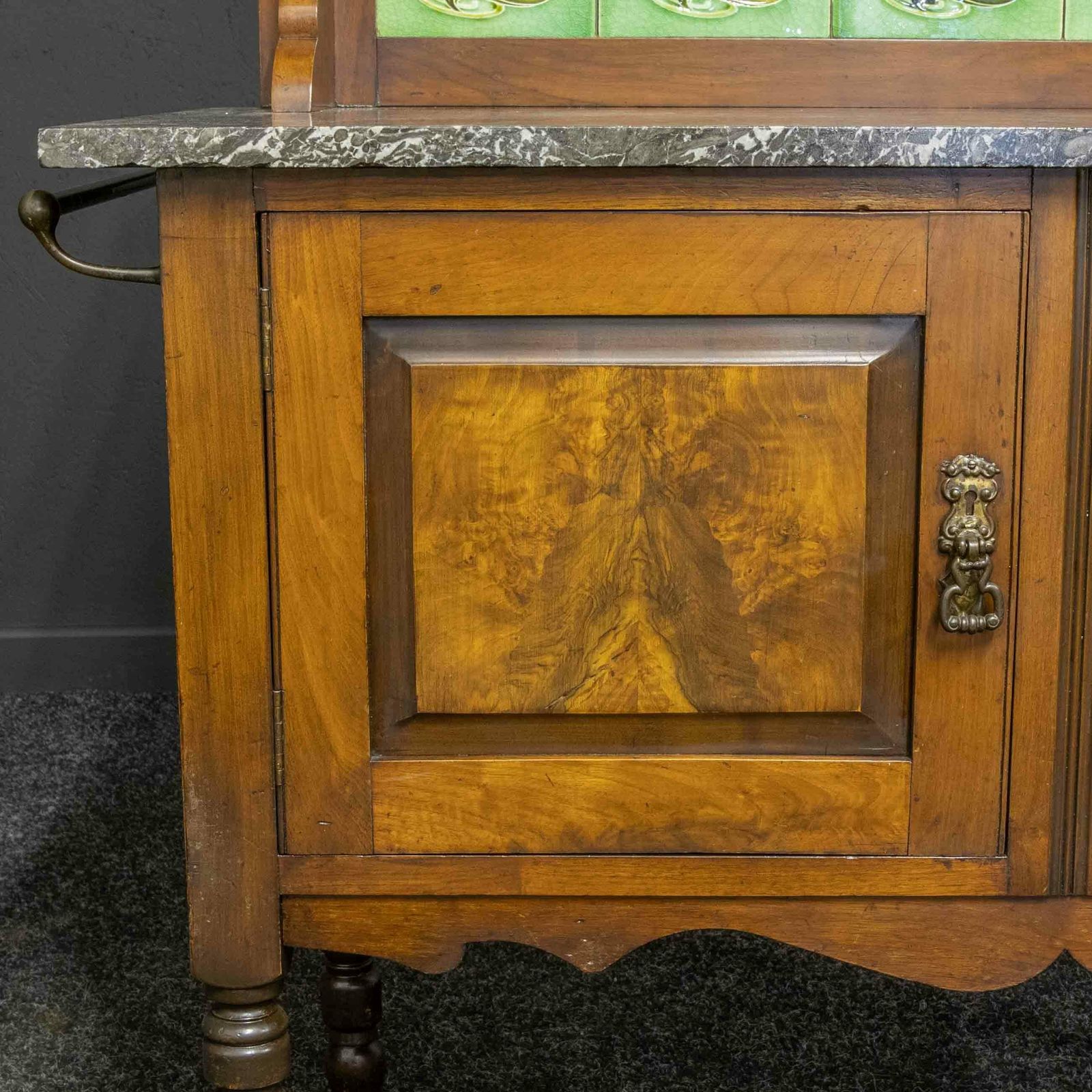 Victorian Walnut Washstand photo buy