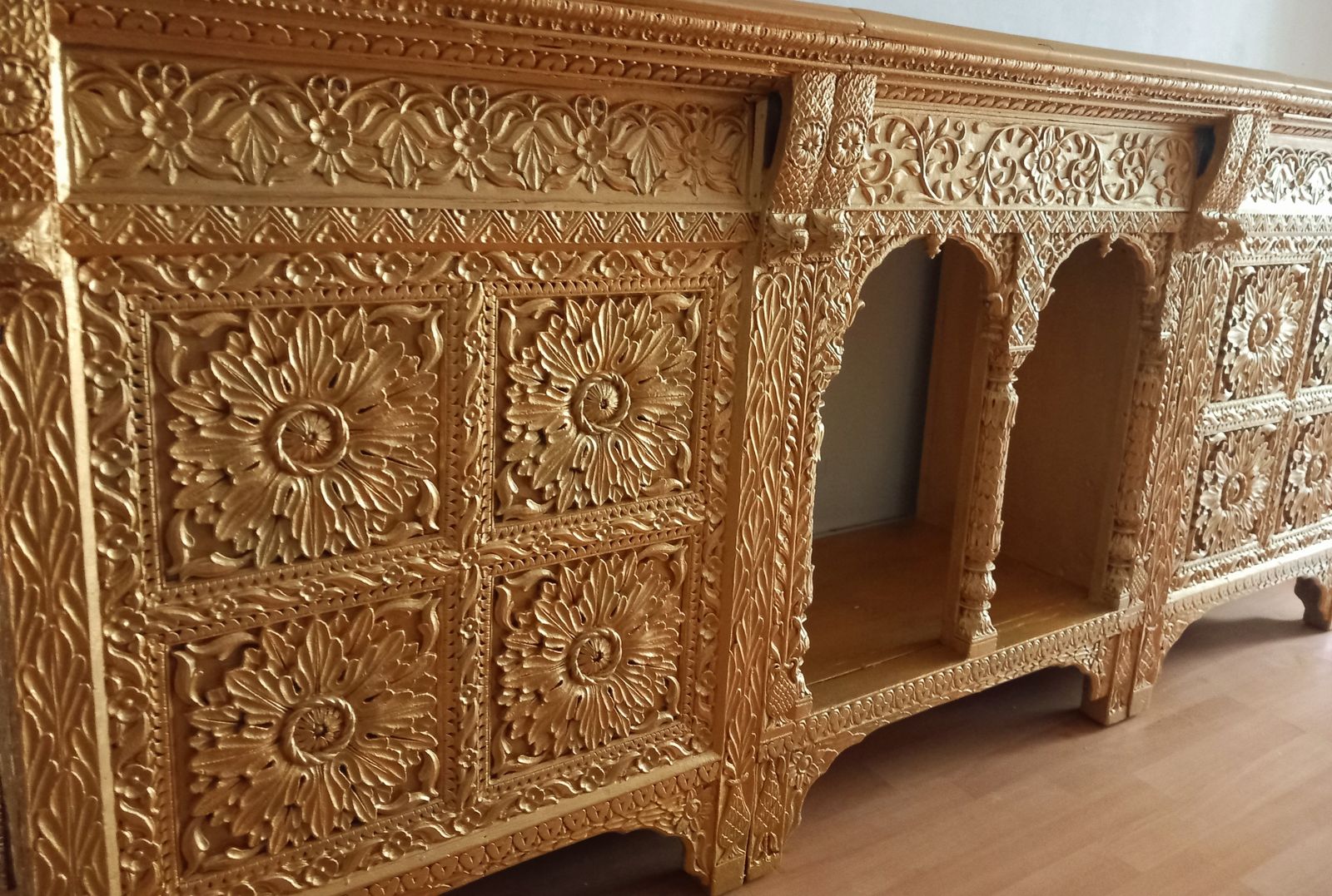 Antique 1820 Anglo Indian Sideboard | British Colonial photo for sale