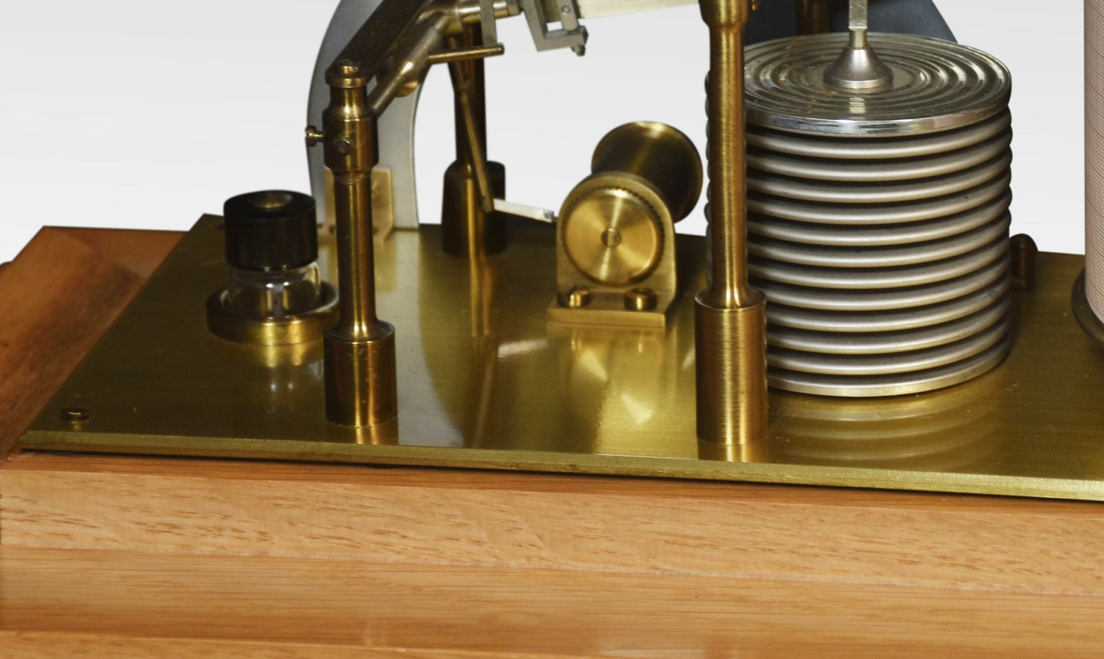 Barograph And Barometer By Negretti & Zambra photo for sale