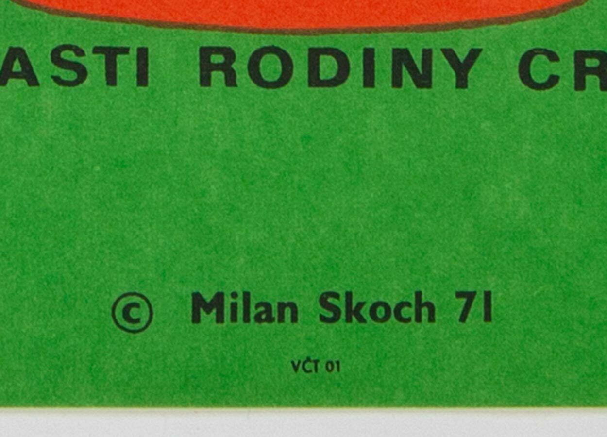 Movie Poster, Spring And Port Wine, Milan Skoch, 1971 photo 136.0