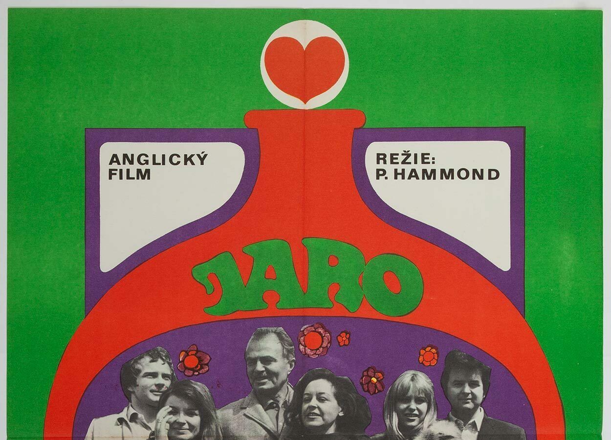 photo furniture Movie Poster, Spring And Port Wine, Milan Skoch, 1971