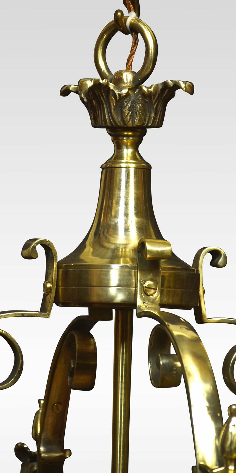 Large Pair Of Hall Lanterns, 18th Century And Earlier photo vintage