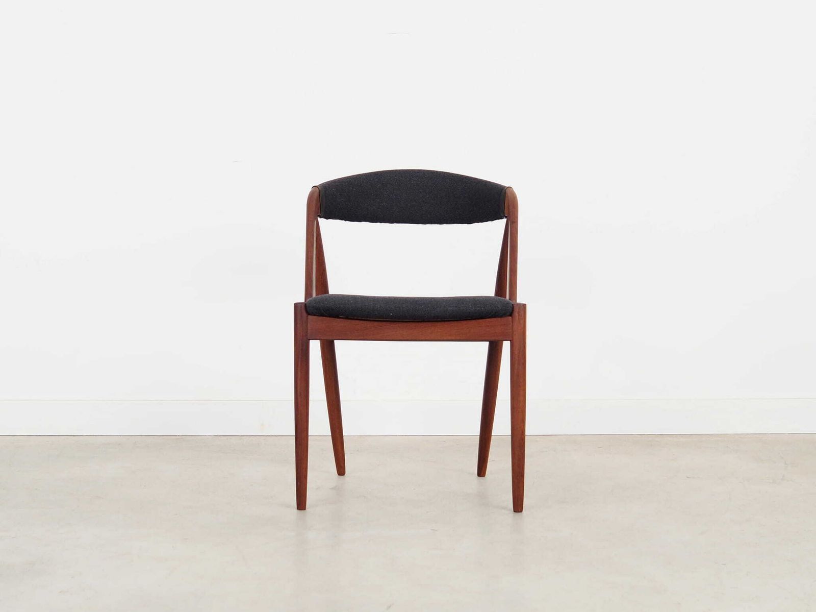 photo vinterior Set Of Four Teak Chairs, Danish Design, 1970s, Designer: Kai Kristiansen