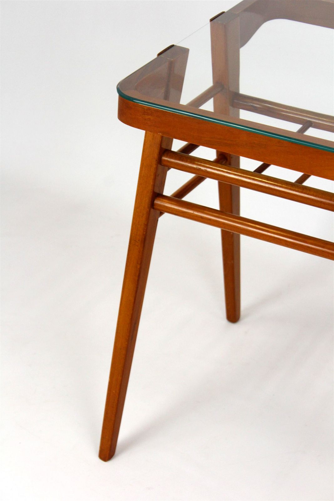 photo for sale Wooden Coffee Table By František Jirák, 1960s