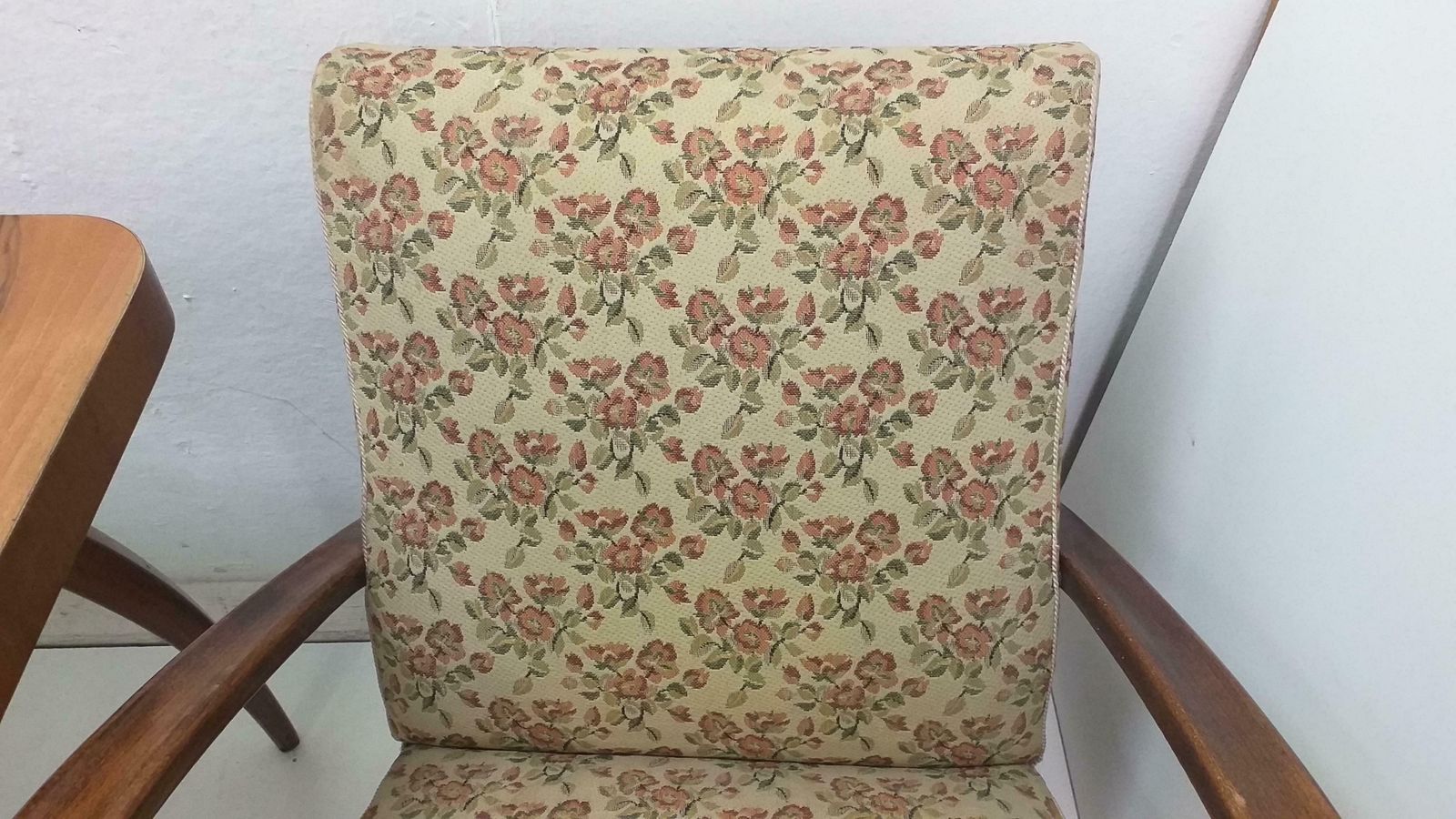 1960 2x Halabala Armchairs H 269 And Spider Table, Czechoslovakia photo 7035.0