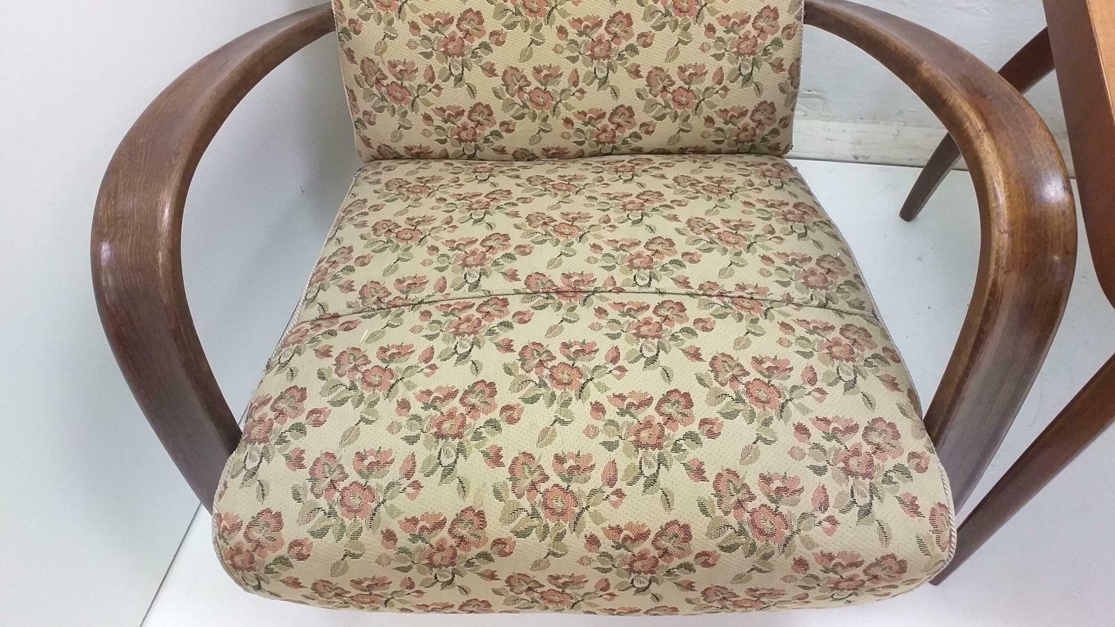 1960 2x Halabala Armchairs H 269 And Spider Table, Czechoslovakia photo vinterior