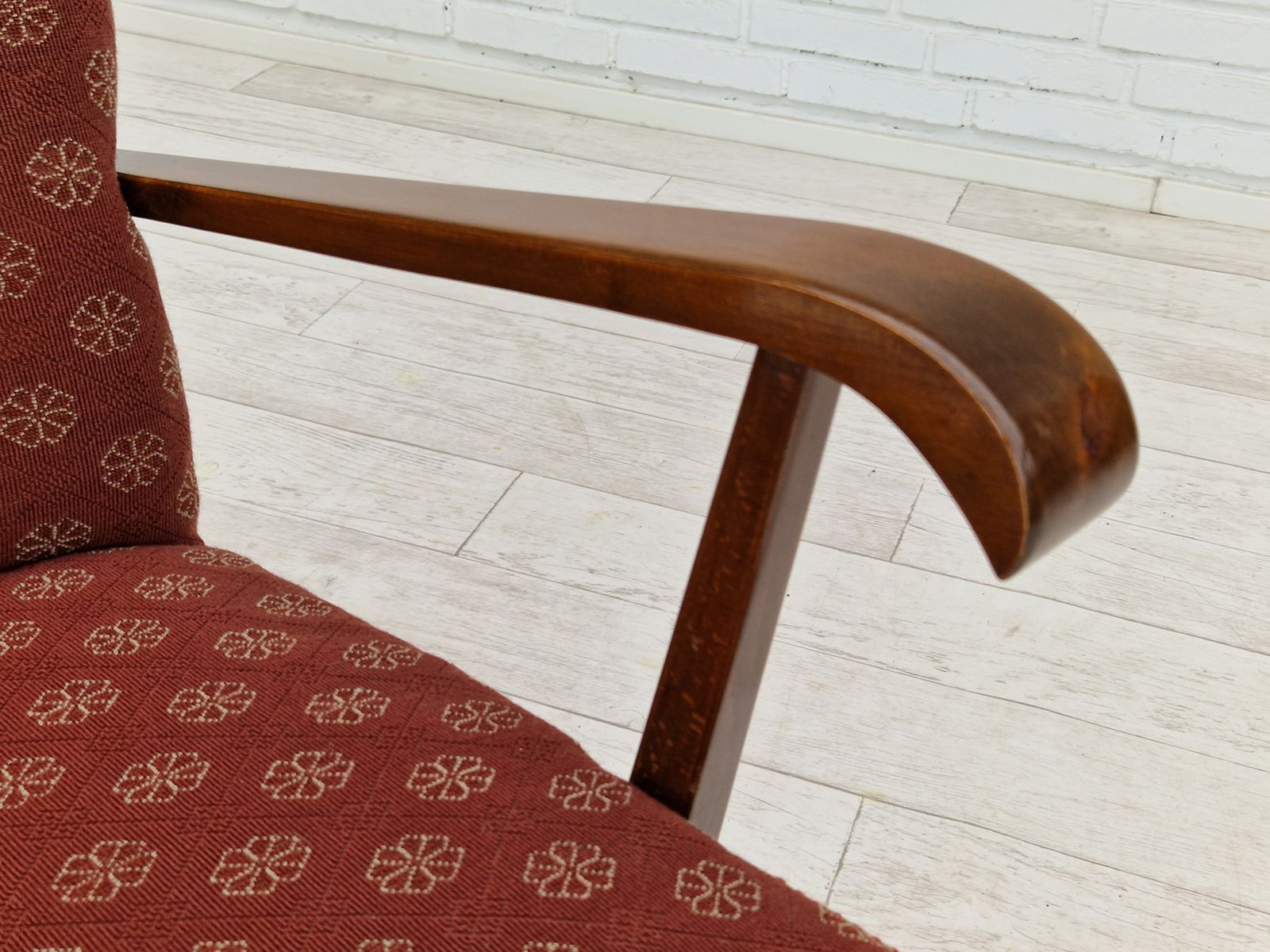 1950s, Danish Design, Original Armchair In Very Good Condition. photo Furniture