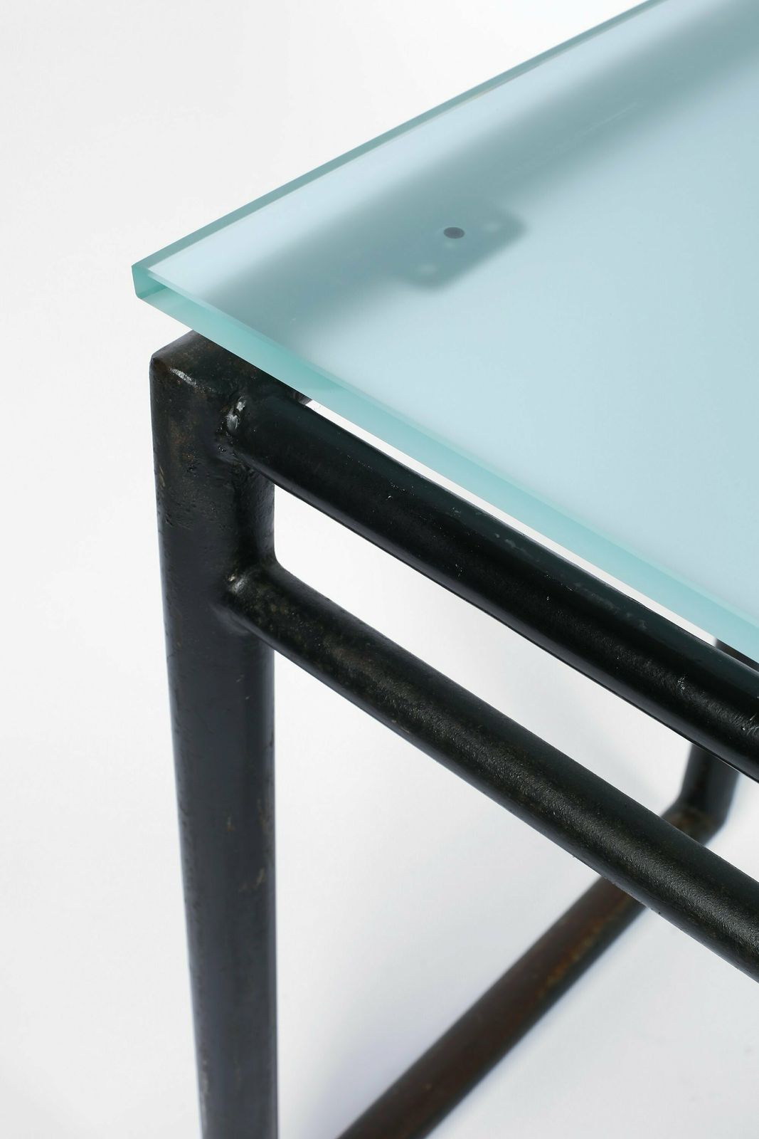 photo for sale Modernist Steel Desk, Early 20th Century