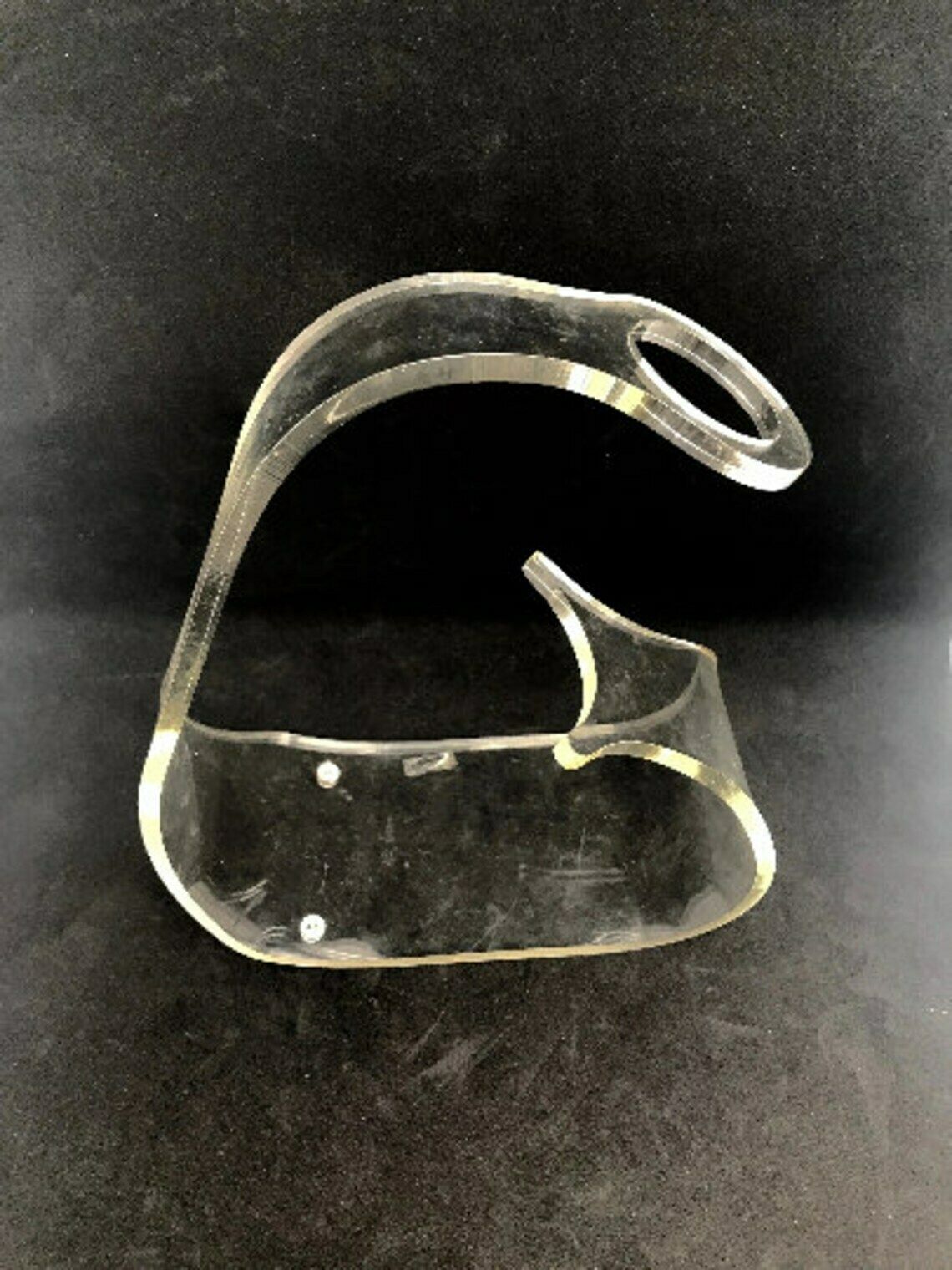 Wine Bottle Holder Vintage 70s Clear Acrylic Lucite Mod Design By Emson Mid Century Design 70s Single Rack Wine Bottle Beverage Display