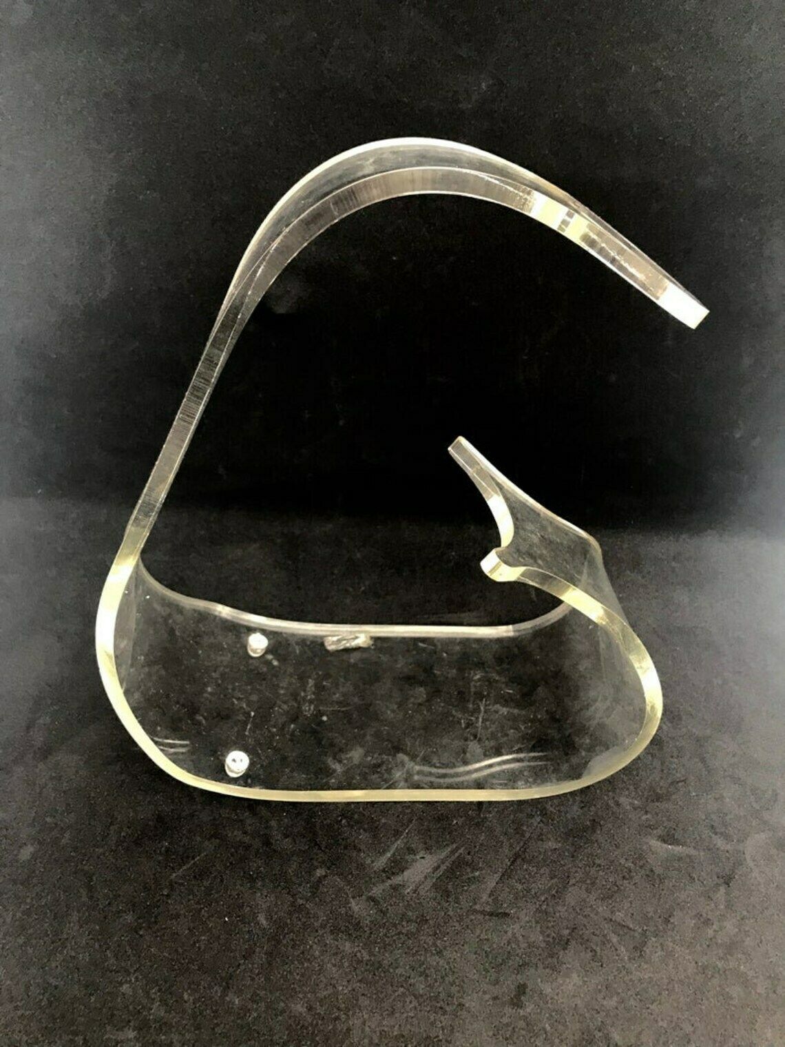 Wine Bottle Holder Vintage 70s Clear Acrylic Lucite Mod Design By Emson Mid Century Design 70s Single Rack Wine Bottle Beverage Display photo Home Decor