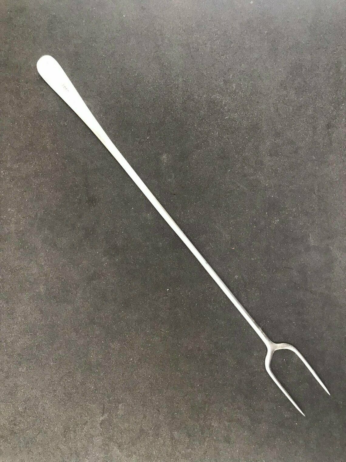 Toasting Bread Fork Victorian Silver Plated Pickle Server Decorative Fork Cold Meat Charcuterie Collection Gift For Hostess Christmas Table photo vintage