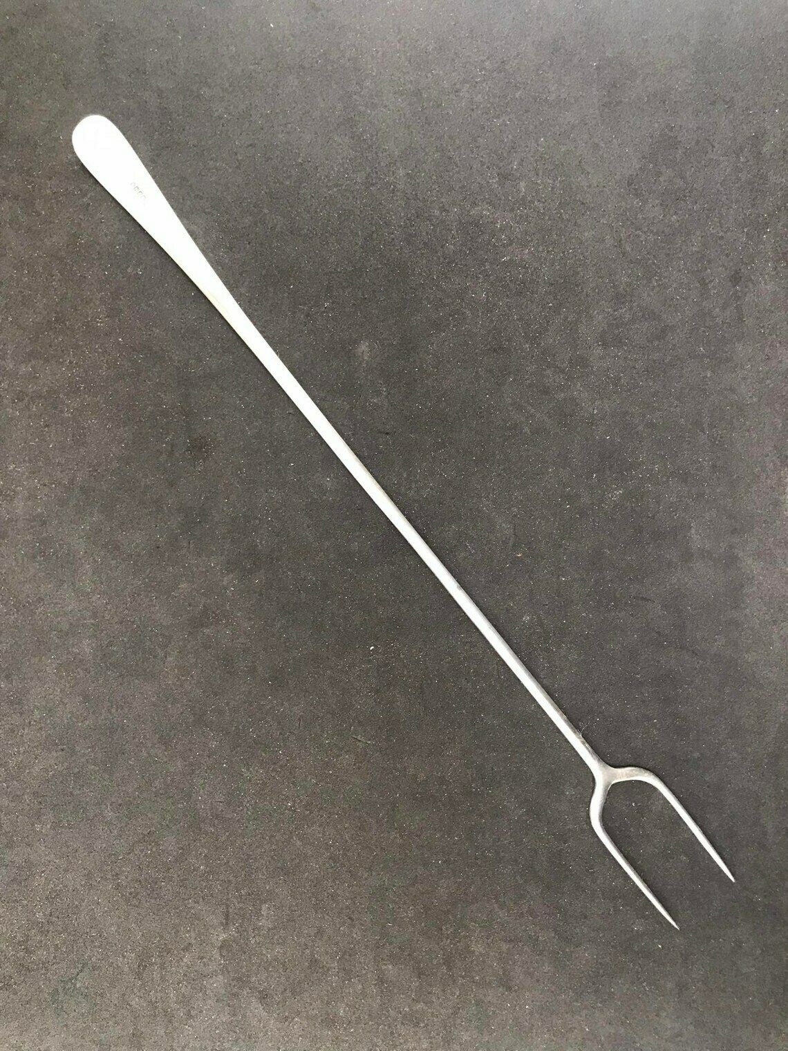 photo furniture Toasting Bread Fork Victorian Silver Plated Pickle Server Decorative Fork Cold Meat Charcuterie Collection Gift For Hostess Christmas Table