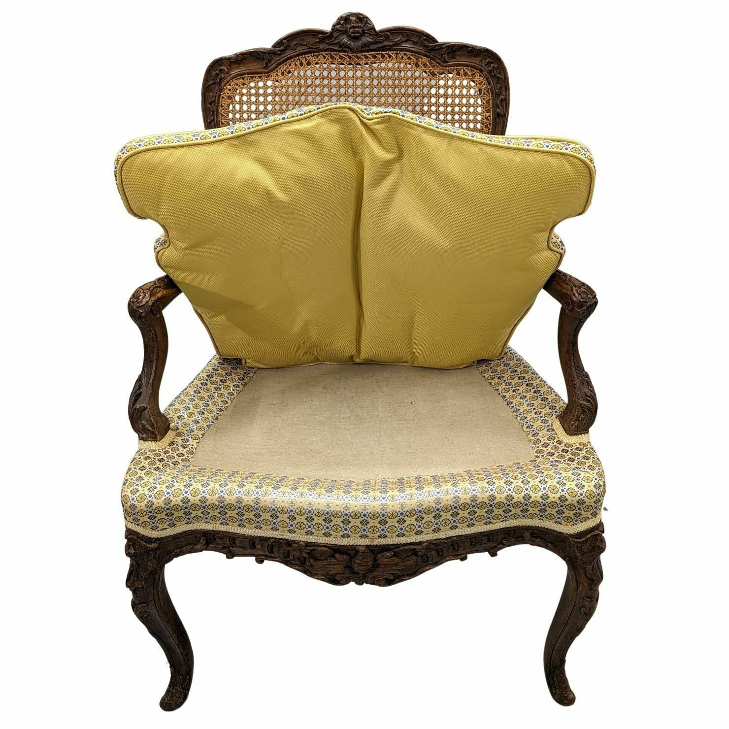 Pair Of Armchairs à La Reine Stamped By Cresson, 18th Century photo vinterior