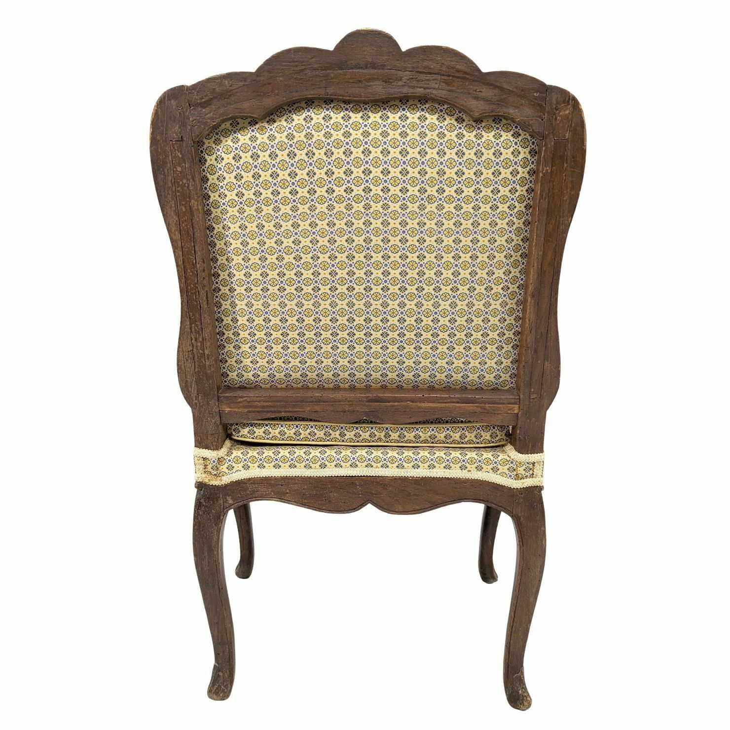 photo furniture Pair Of Armchairs à La Reine Stamped By Cresson, 18th Century