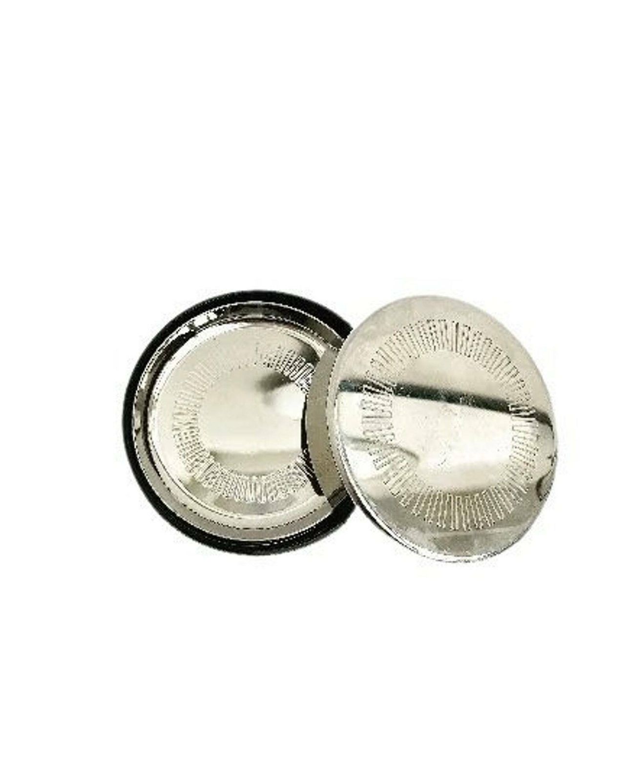 Metalen Onderzetters Set Met Houder – 6 Stuks – Schelpendecoratie – Beach House Stijl