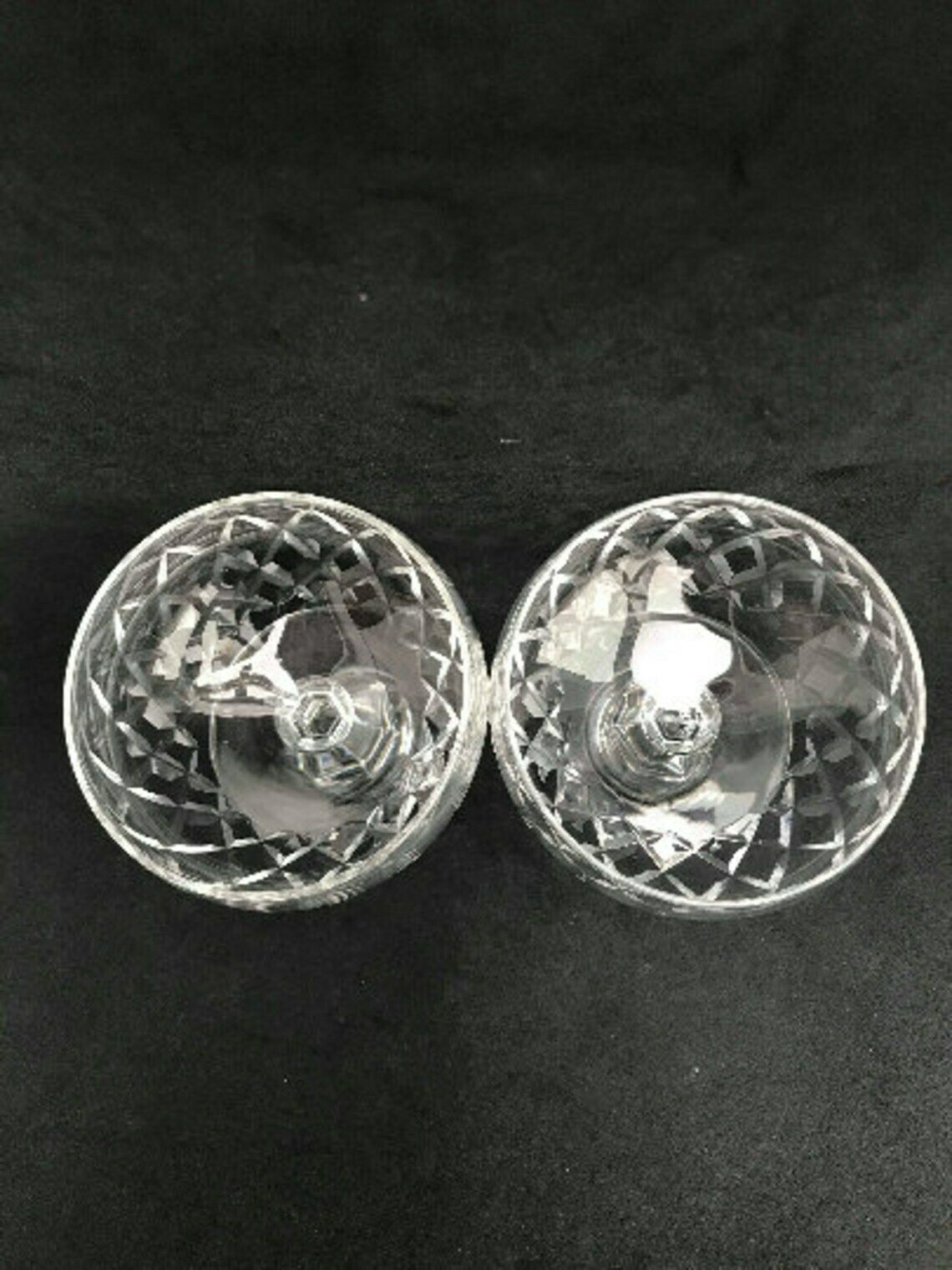 photo furniture 2 Vintage Champagne Coupes Glasses Crystal Cut Coupes 1920s French Set 2 Stem Bar Cart Decor Wedding Bartender Cocktail Glasses Gift