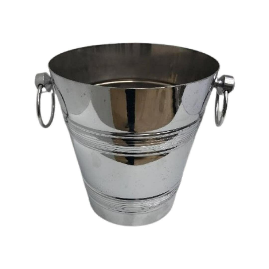 Champagne Bucket Heavy Metal Wine Cooler Wine Bottle Accessoires Bar Cart Decor Christmas Gift