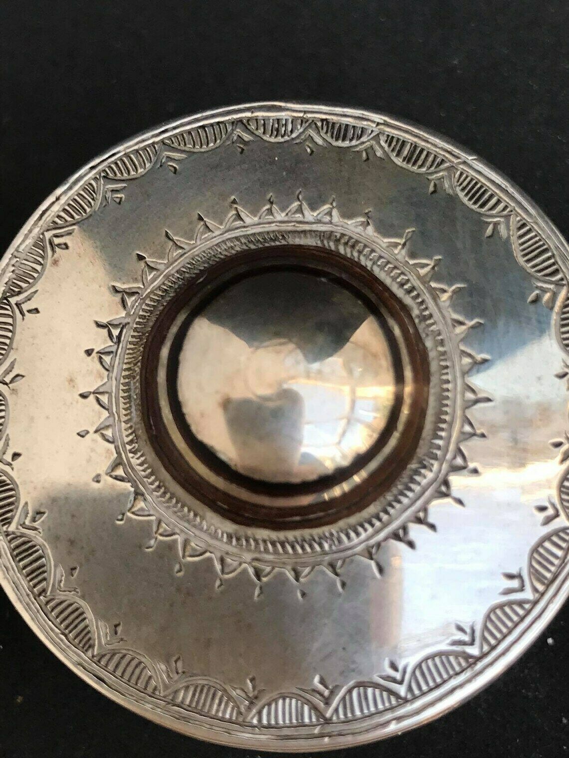Silver Box Jewelry Tuareg African Berber Nomadic Traditionalart Authentic Handmade Sahara Ethnic Decor Gift Box Collector Ring photo for sale