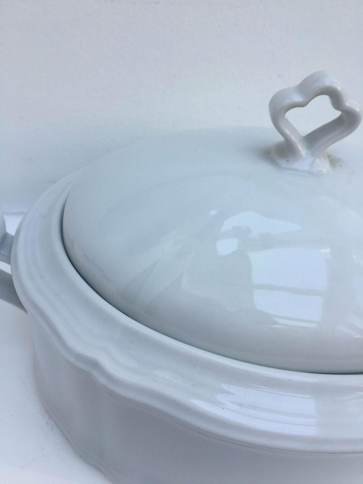 Soepterrine Met Deksel Seltmann Weiden Patroon Marie Luise Mid Century Modern, Winterling Bavaria, Duitsland, Porseleinen Terrine photo Woonaccessoires