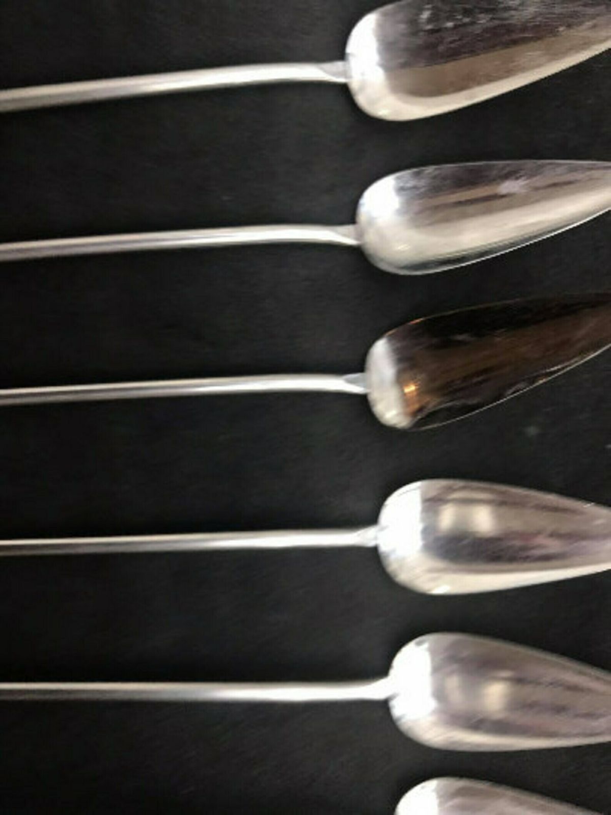 Bar Stirrers Spoons Cocktail Champagne Sticks Set Of 10 Plated Bar Tools Bar Cart Accessories Bartender Mixing Tools Gift For Him photo vinterior