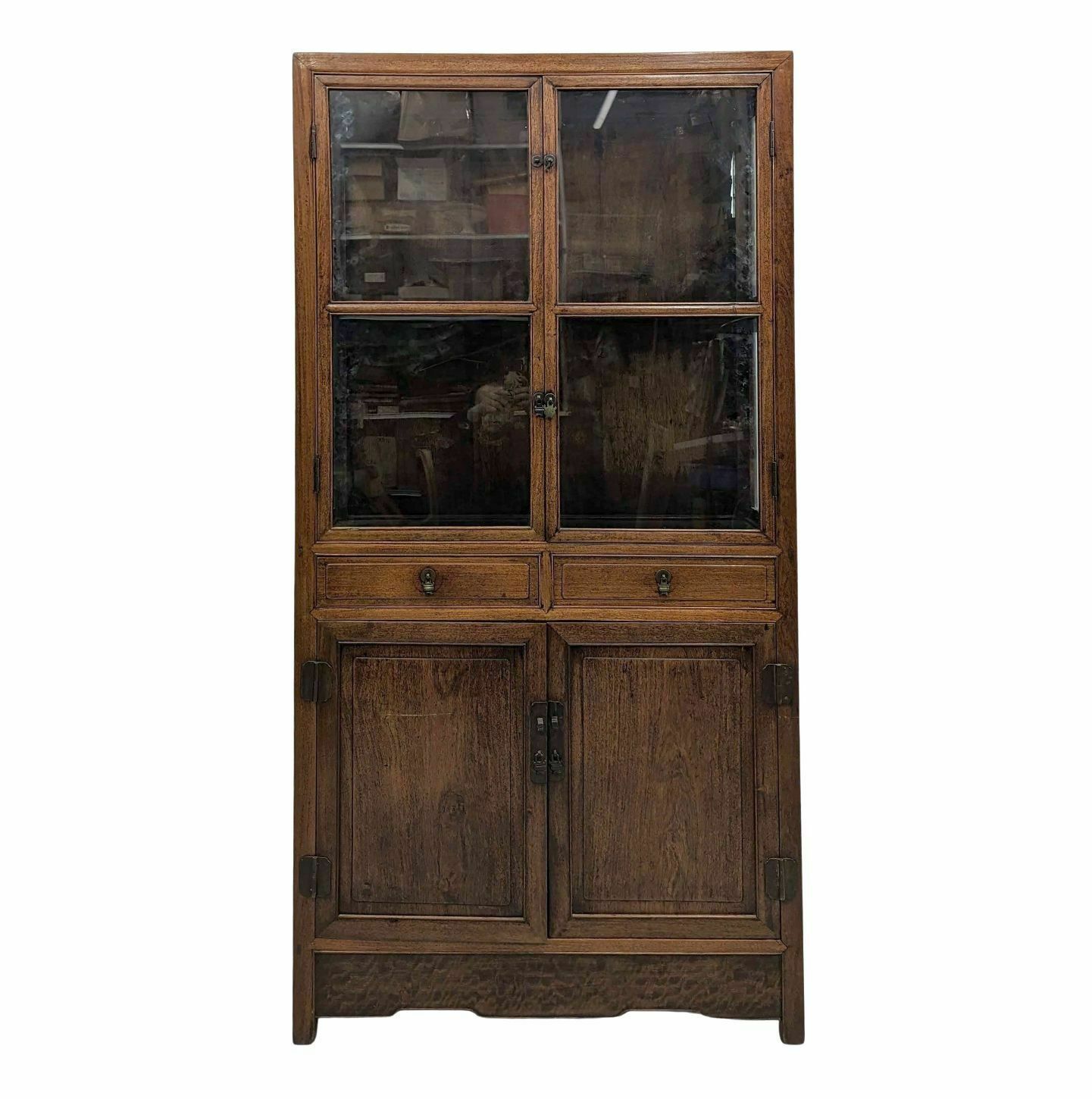 Chinese Showcase Sideboard In Precious Wood