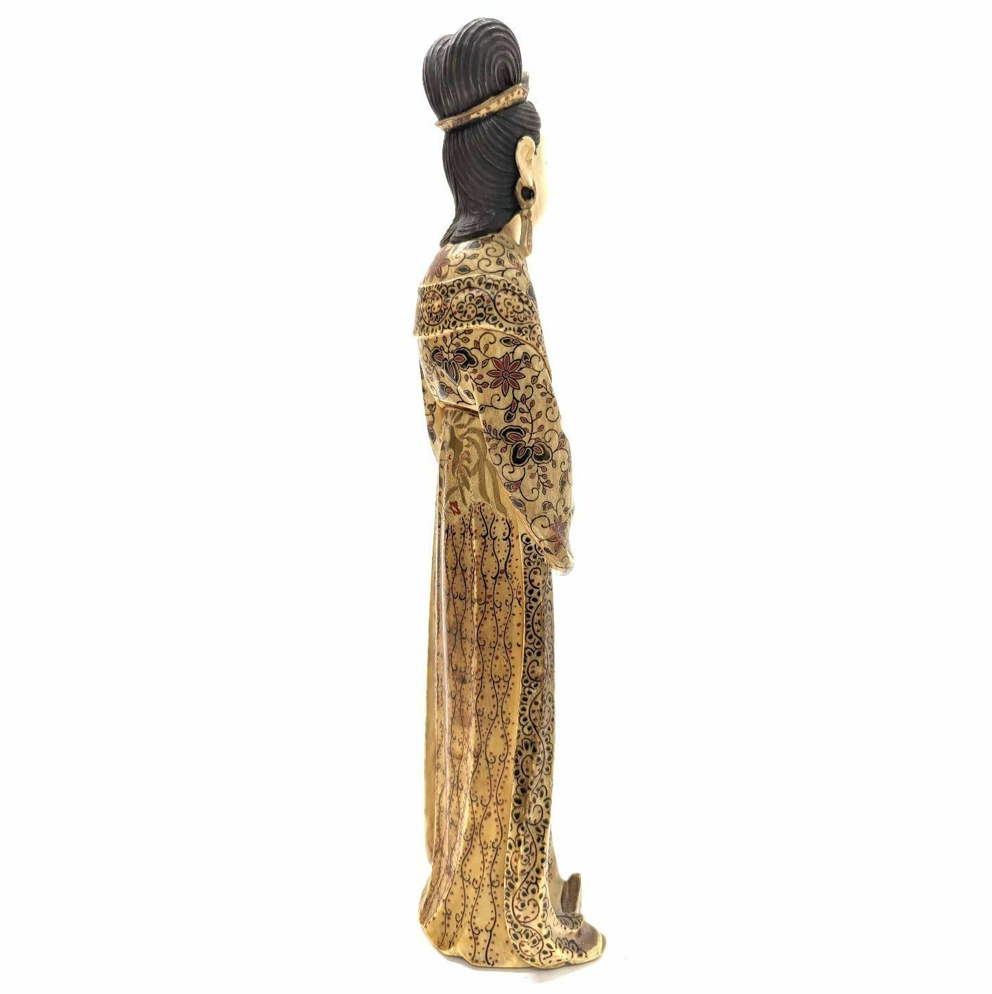 19th Century Ivory Statuette Of A Young Woman photo 1632.0