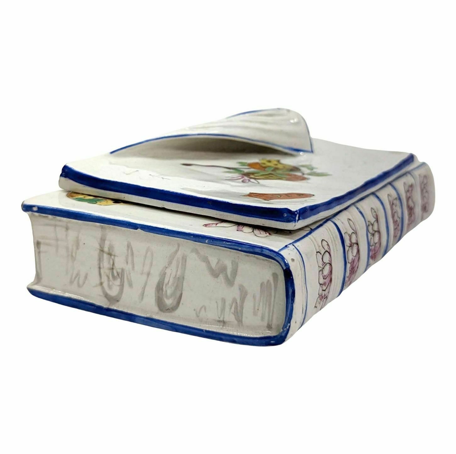 Art Nouveau Majorelle (Nancy) Porcelain Box 1900