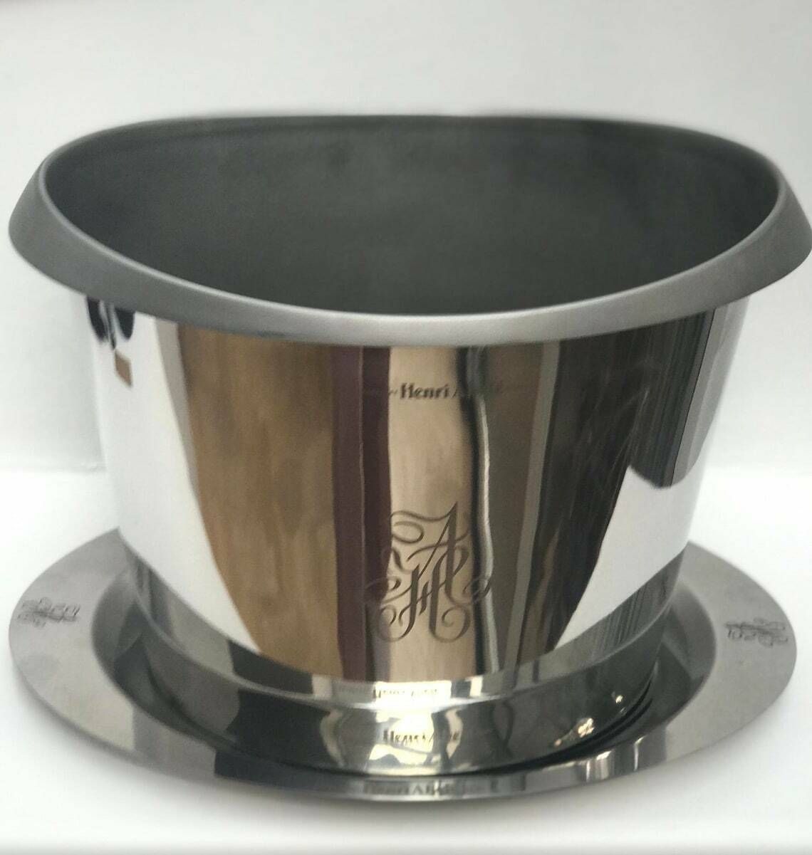 Champagne Bucket Large 2 Bottles Stainless Steel Bar Cart Decor Christmas Table Wine Chiller Cooler Gift For Wedding Gift Man Cave photo vinterior